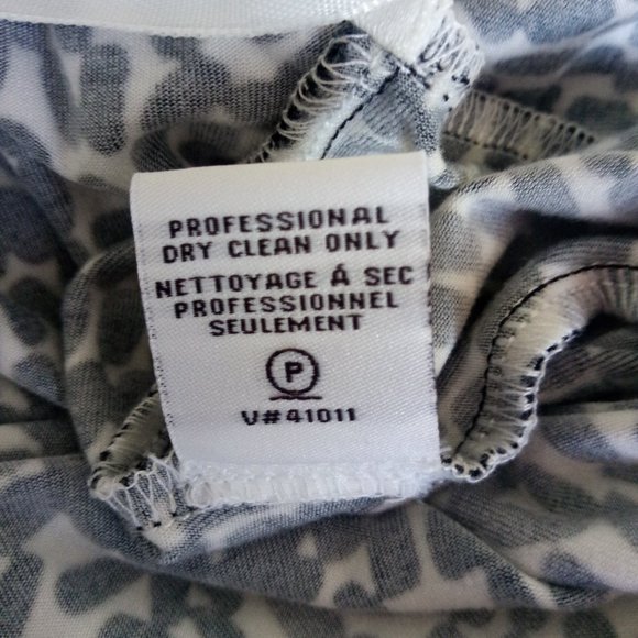 Diane Von Furstenberg "Reina" Dress Size 8 - Picture 11 of 14